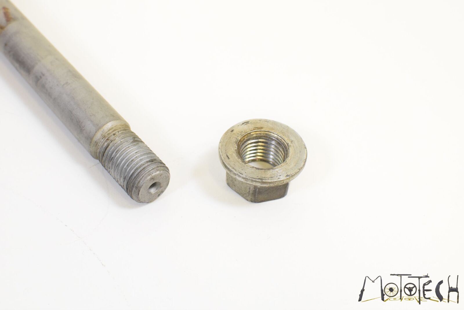 2016 Kawasaki KLR 650 KLR650 Front Axle Wheel Spindle 41068-0055 {{ shop.shopifyCountryName }} - Mototech271