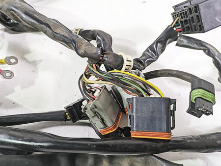 2003 Harley Dyna FXDL Low Rider 100TH Wiring Harness Loom -No Cuts 69558-01 {{ shop.shopifyCountryName }} - Mototech271
