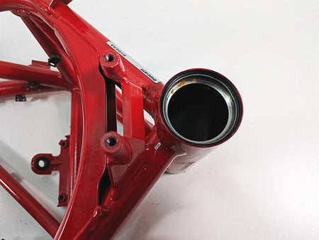 2011 Ducati Hypermotard 1100 Evo SP Straight Main Frame Chassis With Salvage Washington Title - 47017011BA {{ shop.shopifyCountryName }} - Mototech271
