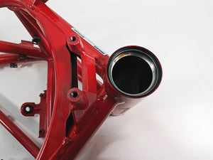 2011 Ducati Hypermotard 1100 Evo SP Straight Main Frame Chassis With Salvage Michigin Title - 47017011BA | Mototech271