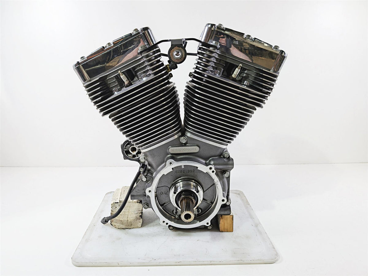 2011 Harley Touring FLHTCU CVO Electra Glide Running 110 Engine Motor 34K 16200106-Mototech271