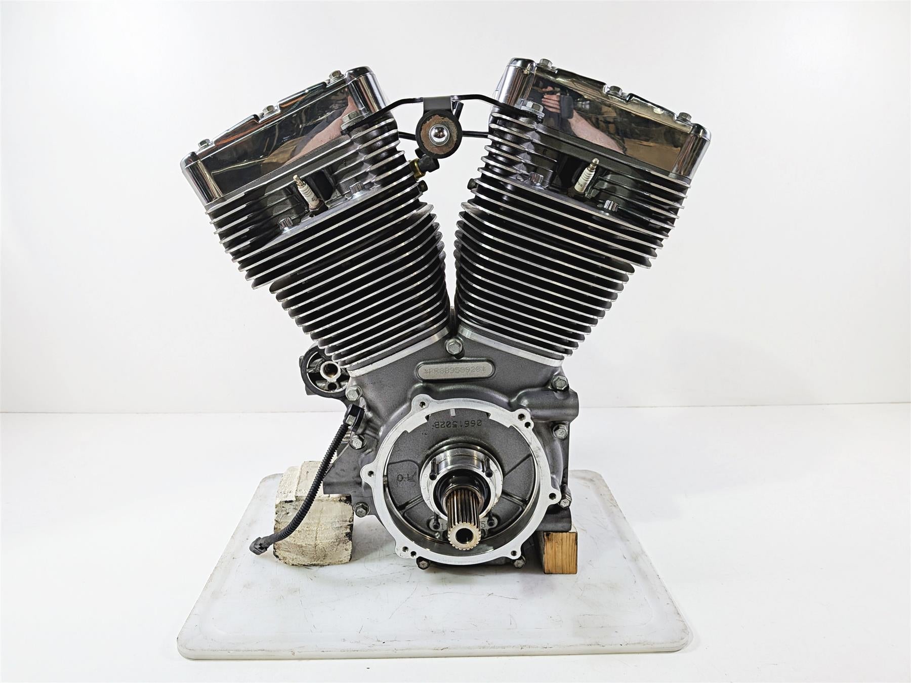 2011 Harley Touring FLHTCU CVO Electra Glide Running 110 Engine Motor 34K 16200106-Mototech271