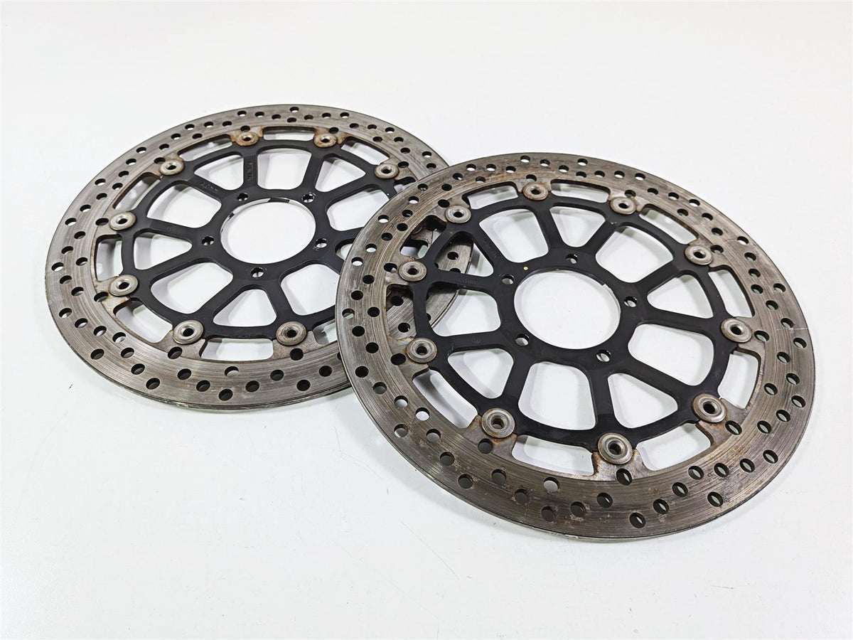 2016 Ducati Hypermotard 939 SP Front Brake Disc Rotor Set 4.3mm - Read 49241011A-Mototech271