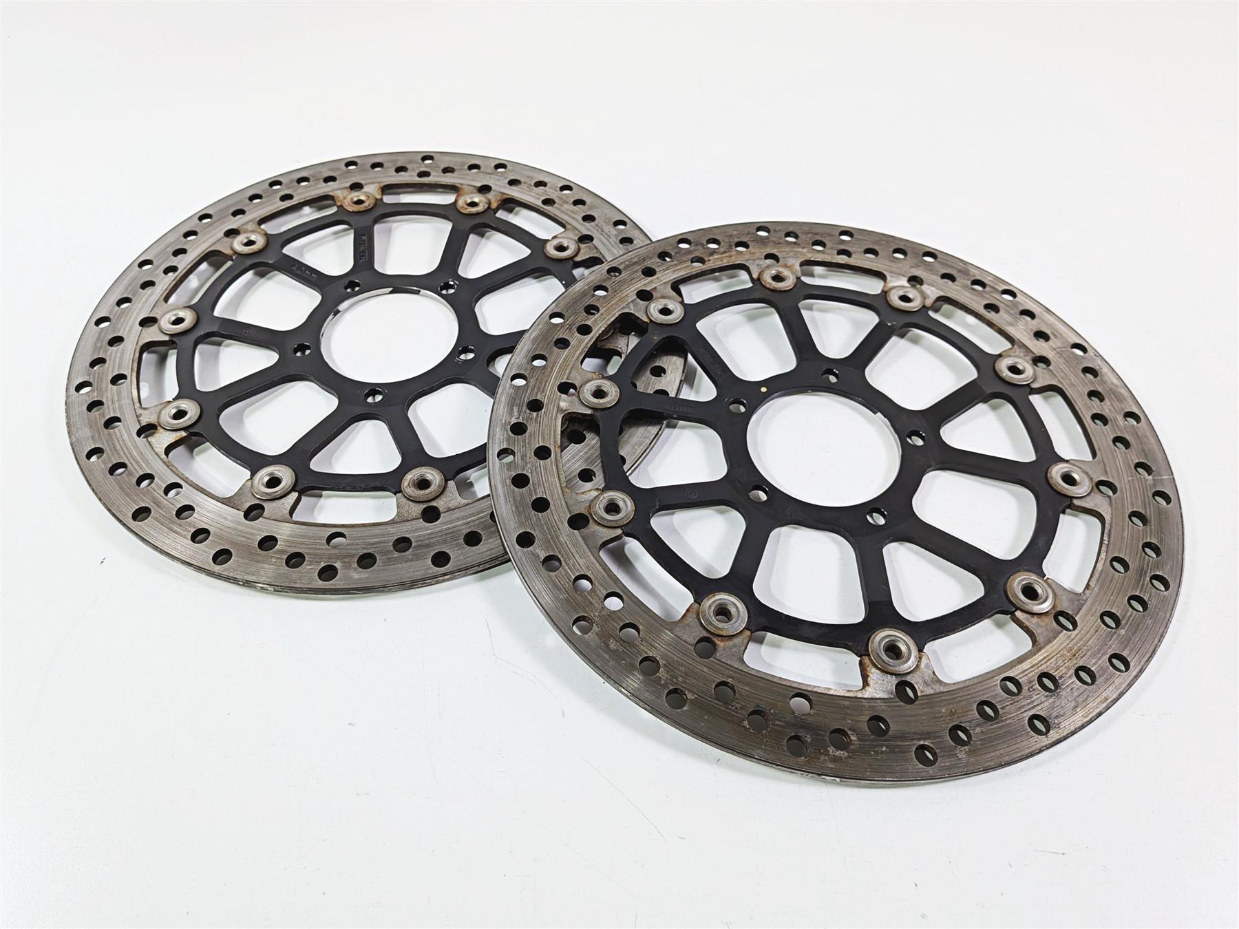 2016 Ducati Hypermotard 939 SP Front Brake Disc Rotor Set 4.3mm - Read 49241011A-Mototech271