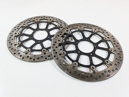 2016 Ducati Hypermotard 939 SP Front Brake Disc Rotor Set 4.3mm - Read 49241011A-Mototech271