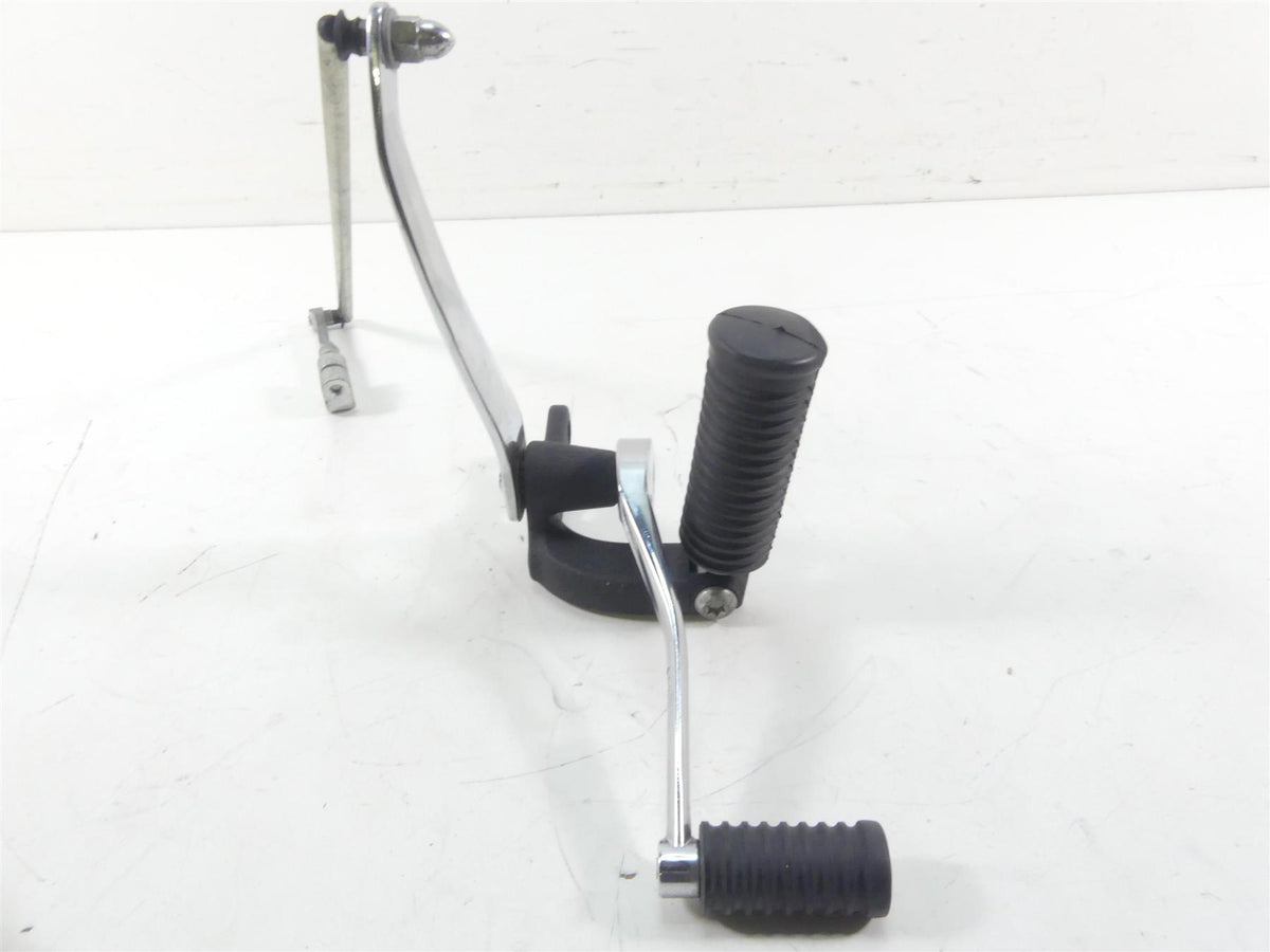 2014 Harley Dyna FXDF Fat Bob Left Front Forward Foot Control Set 33693-03 {{ shop.shopifyCountryName }} - Mototech271