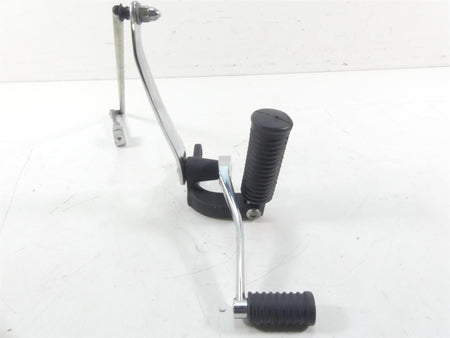 2014 Harley Dyna FXDF Fat Bob Left Front Forward Foot Control Set 33693-03 {{ shop.shopifyCountryName }} - Mototech271