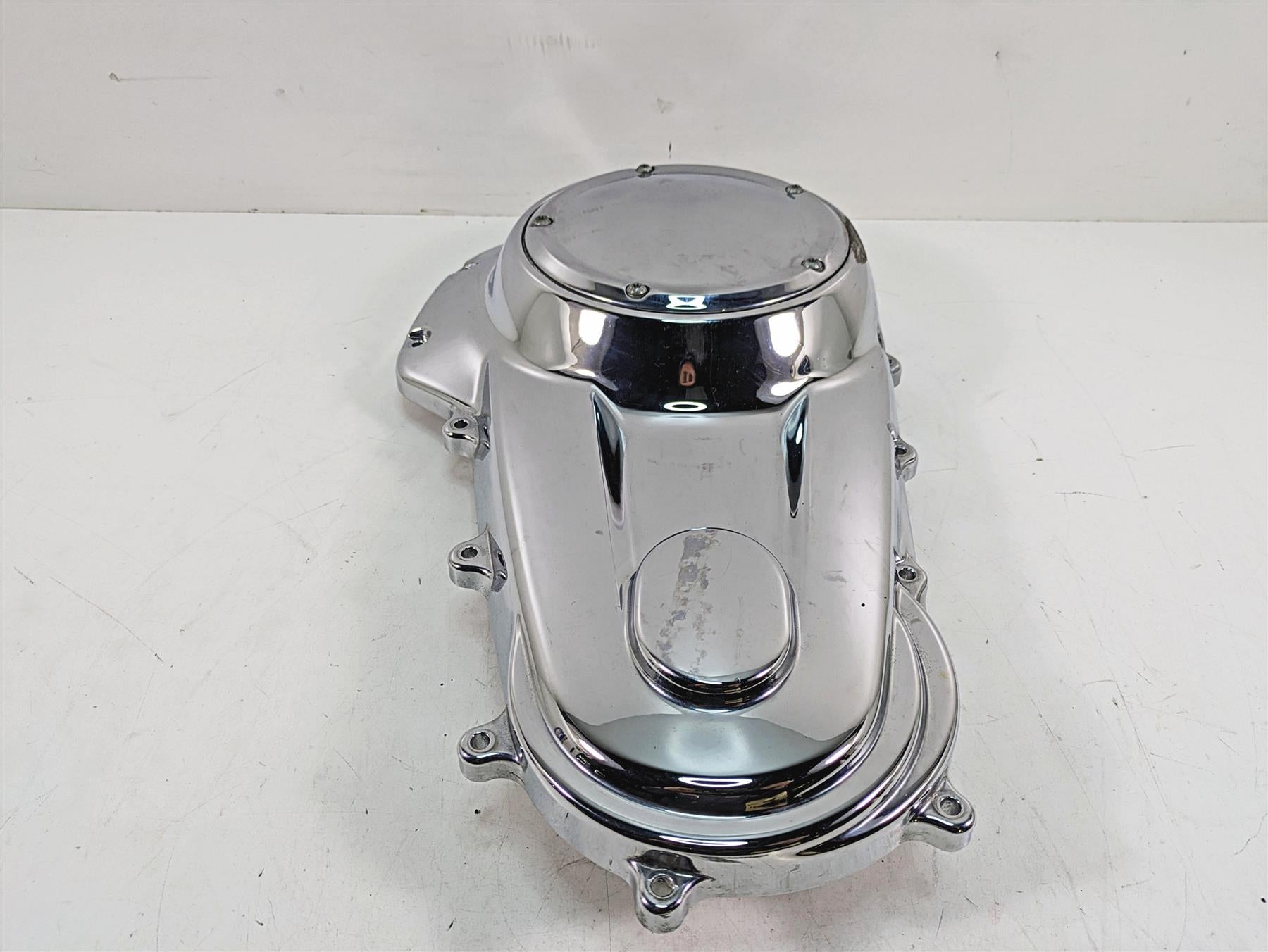 2020 Harley Touring FLHX Street Glide Outer Primary Drive Clutch Cover 25700377 {{ shop.shopifyCountryName }} - Mototech271