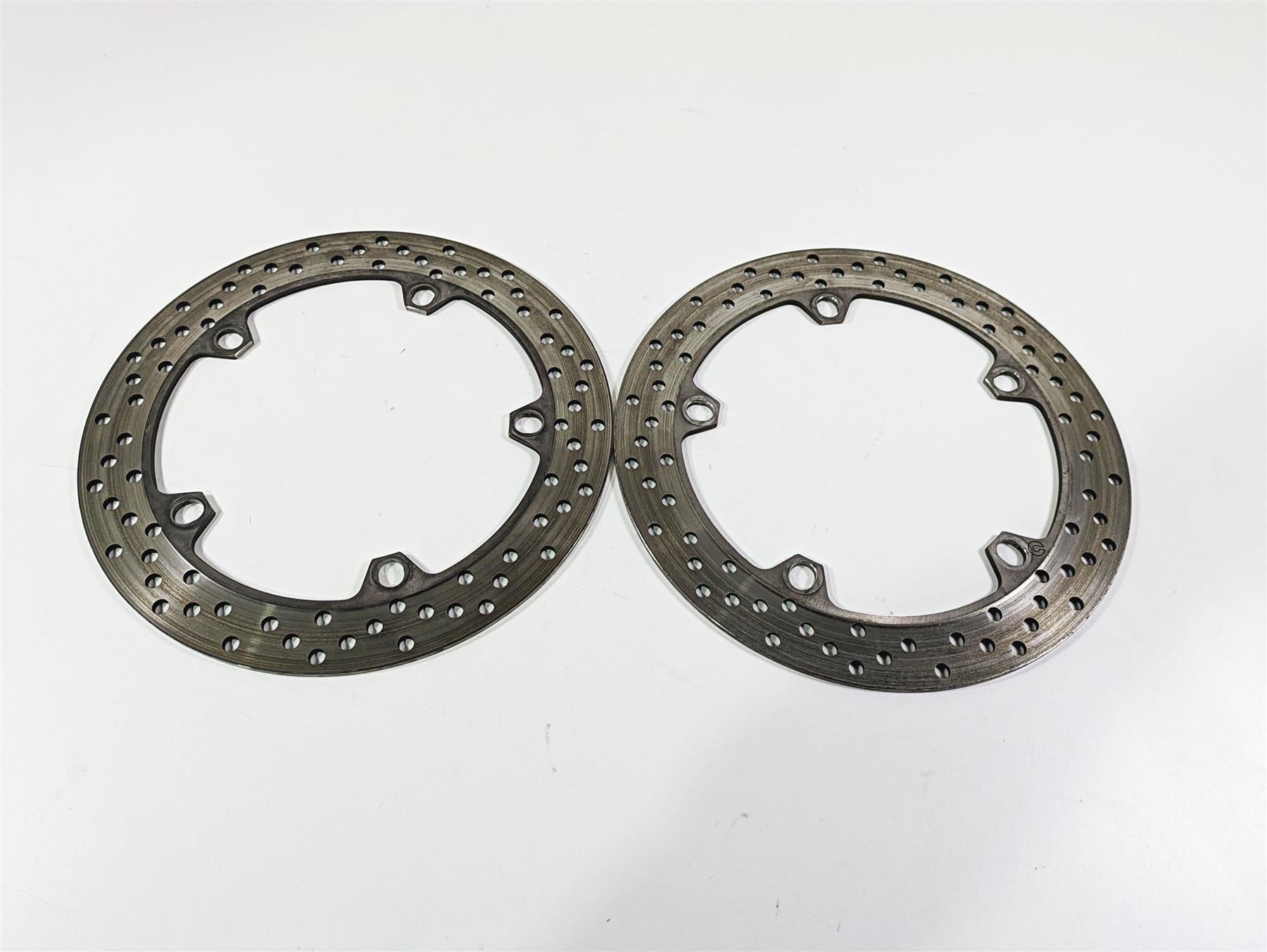 2006 BMW R1200GS K255 Adv Brembo Front Brake Disc Rotor Set 34117711427 {{ shop.shopifyCountryName }} - Mototech271