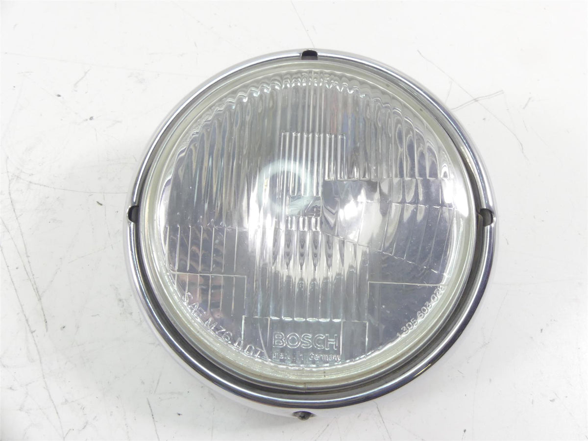 1998 Harley Touring FLHTC Electra Glide Oem Head Light Headlight 67702-81 {{ shop.shopifyCountryName }} - Mototech271