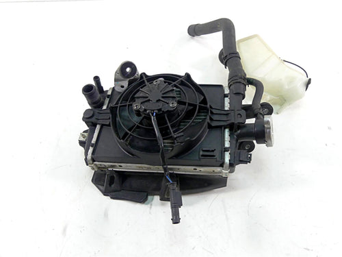 2016 BMW R1200GS Adv K51 Right Radiator Fan Reservoir & Cover 17118546416 | Mototech271