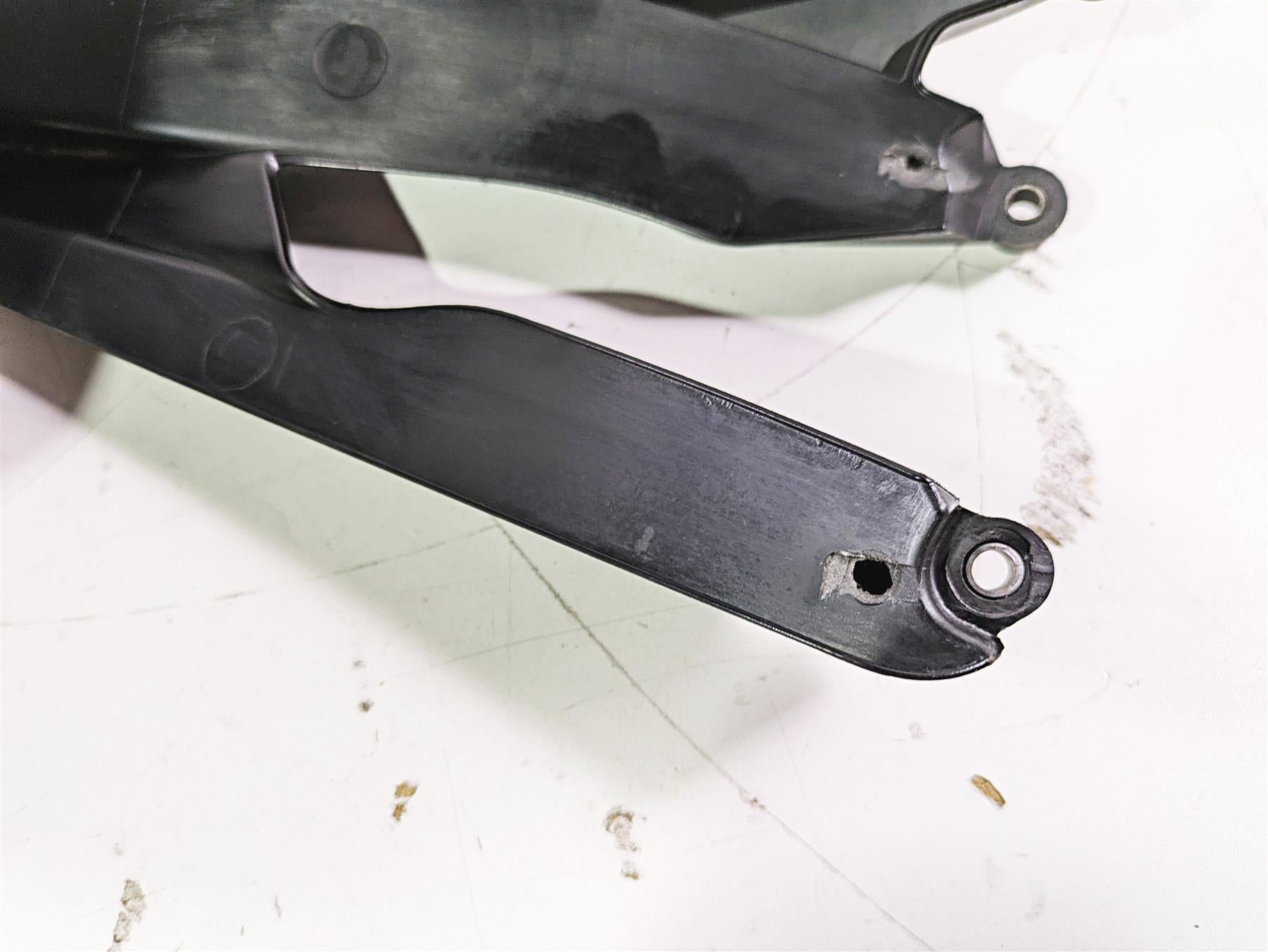 2016 BMW R1200GS GSW K50 Very Rear Tire Mudflap Guard 46628533657 {{ shop.shopifyCountryName }} - Mototech271