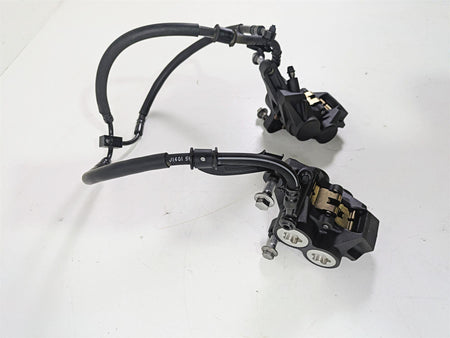 2009 Yamaha FZ1 FZS10 Fazer Front Brake Caliper + Lines Set 2D1-2580T-00 {{ shop.shopifyCountryName }} - Mototech271