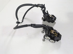 2009 Yamaha FZ1 FZS10 Fazer Front Brake Caliper + Lines Set 2D1-2580T-00