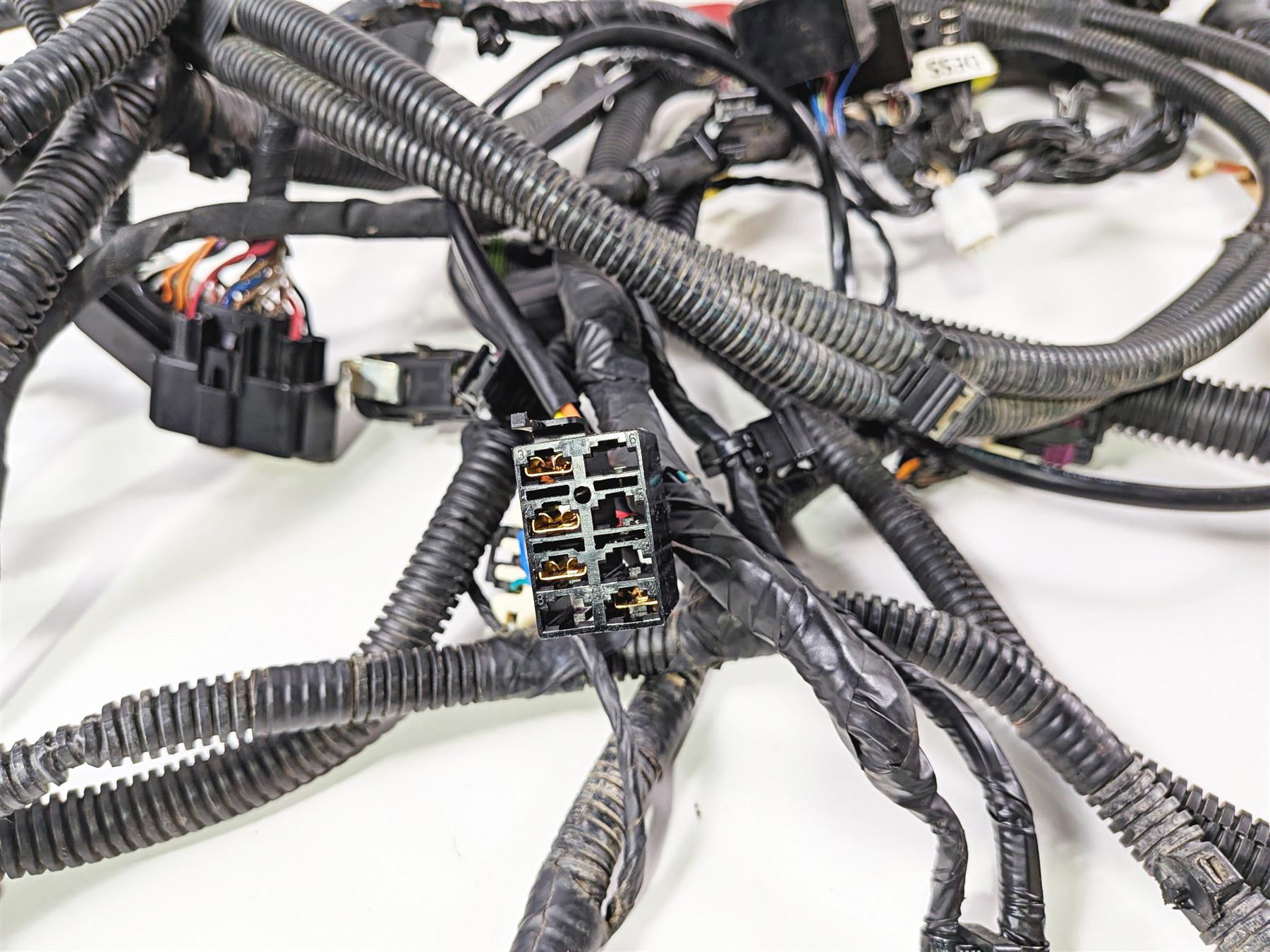 2022 Can Am Maverick X3 XRC Turbo RR 72" Main Wiring Harness Loom Read 710007295-Mototech271