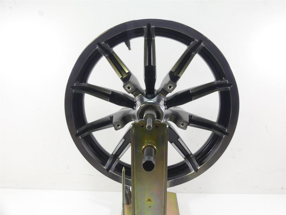 2014 Harley Touring FLHTK Electra Glide Front Impeller Wheel Rim 17x3 43300386 {{ shop.shopifyCountryName }} - Mototech271