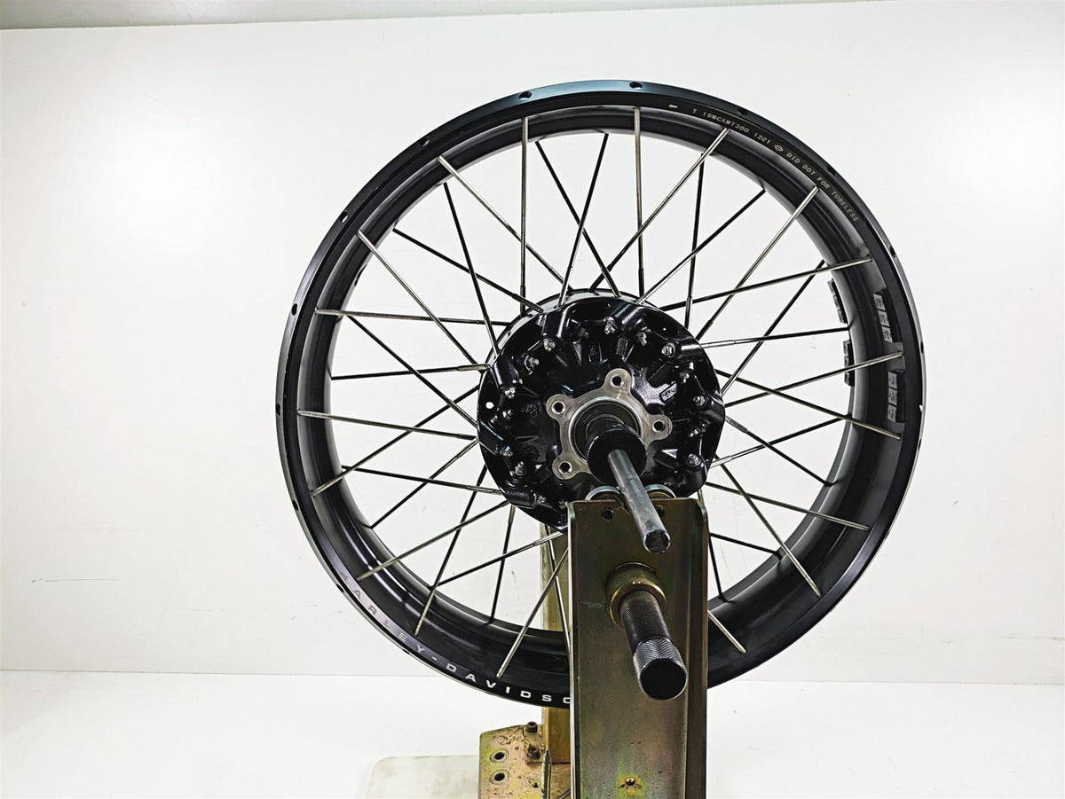2022 Harley RA1250 S Pan America 19x3 Front Wheel Spoke Rim 43300821 {{ shop.shopifyCountryName }} - Mototech271