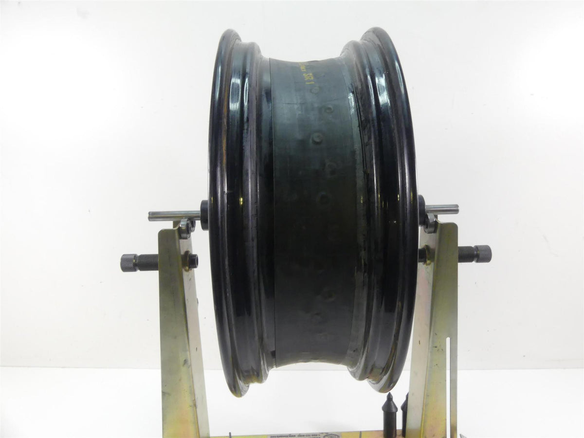 2008 Harley Softail FLSTSB Cross Bones Rear 17x6 Spoke Wheel Rim 44936-08 {{ shop.shopifyCountryName }} - Mototech271