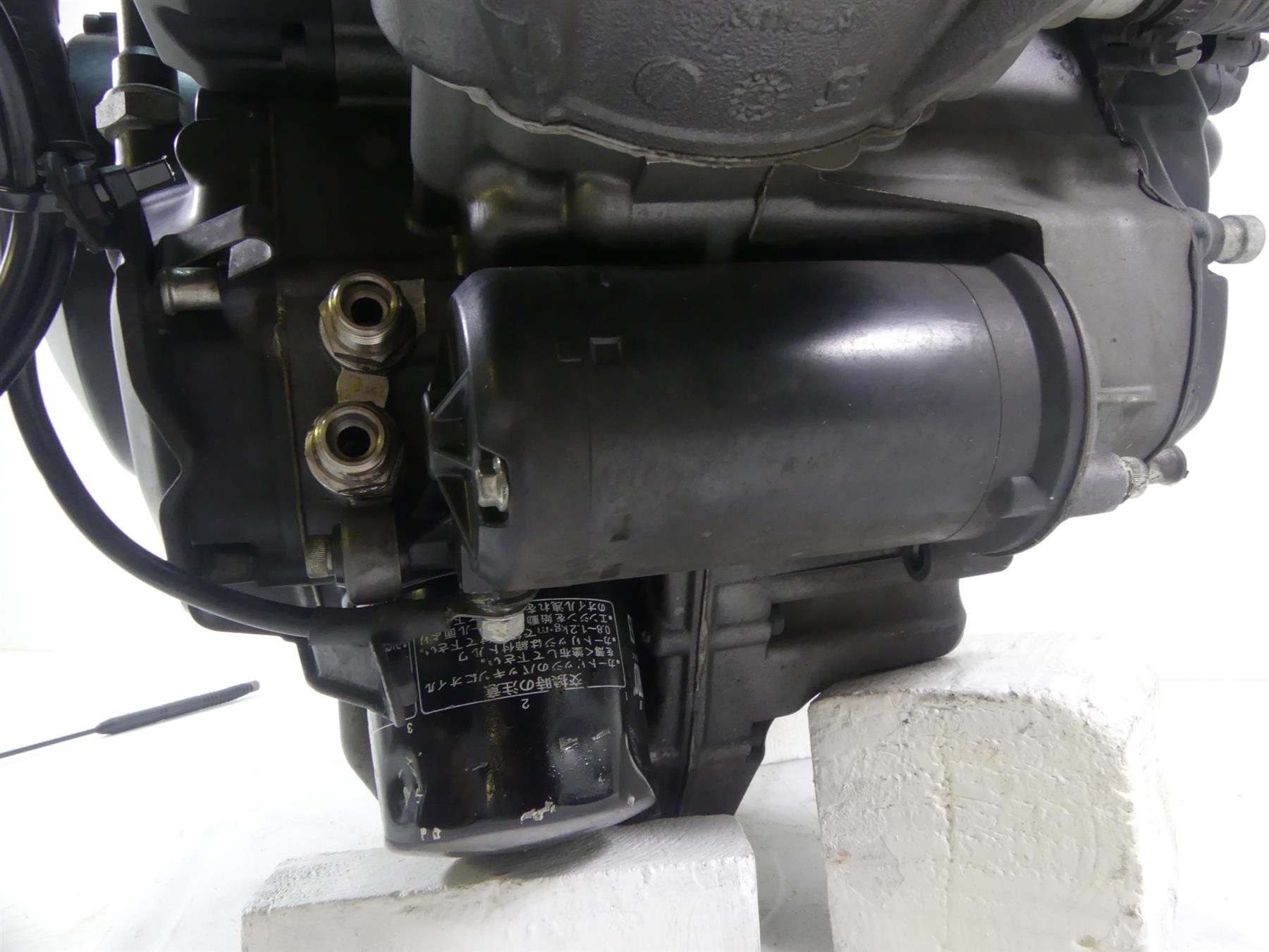 2013 Ducati Streetfighter 848 Running Engine Motor 15K - Video - Read 22522851A {{ shop.shopifyCountryName }} - Mototech271