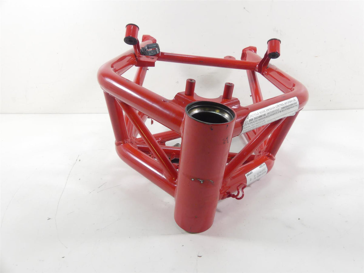 2009 Ducati Monster 1100 S Straight Main Frame Chassis With Missouri Salvage Title - 47021963A {{ shop.shopifyCountryName }} - Mototech271