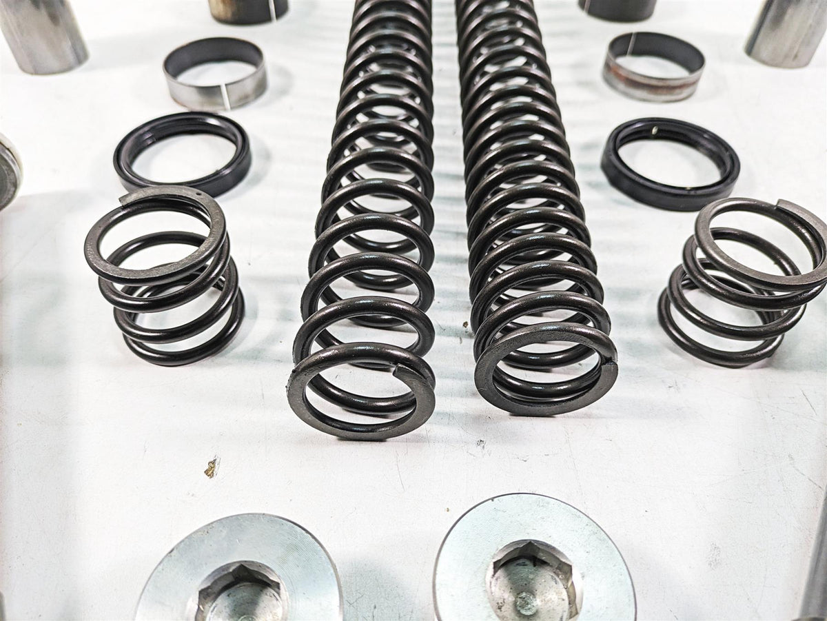 2020 Harley Touring FLHX Street Glide Front Fork Internals Springs Set 45500337 {{ shop.shopifyCountryName }} - Mototech271