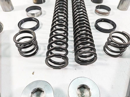 2020 Harley Touring FLHX Street Glide Front Fork Internals Springs Set 45500337 {{ shop.shopifyCountryName }} - Mototech271