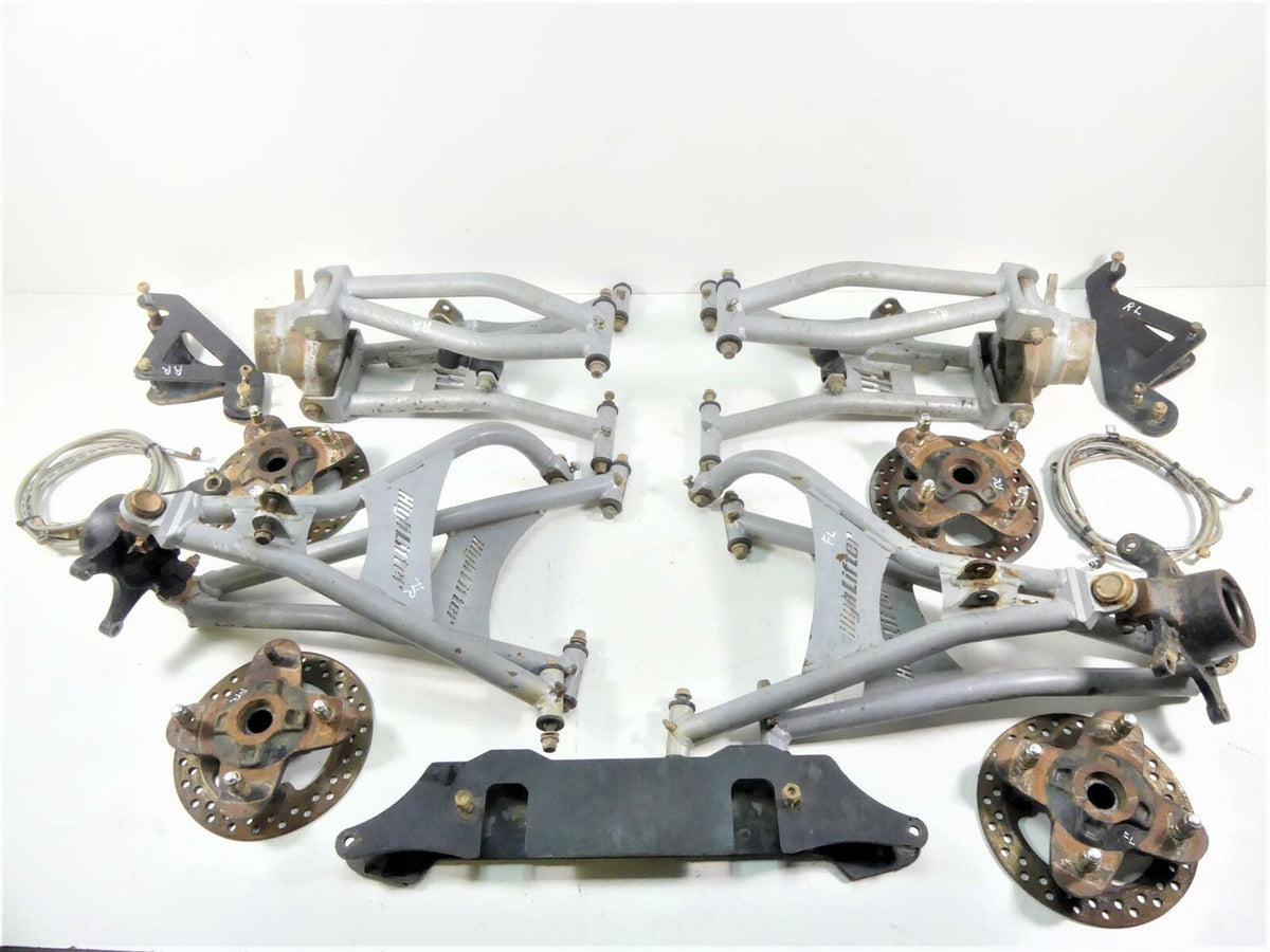 2016 Polaris RZR900 S 2-5" Highlifter Lift Kit Cntrl Arm Set -Read PLK9RZRS-50 {{ shop.shopifyCountryName }} - Mototech271