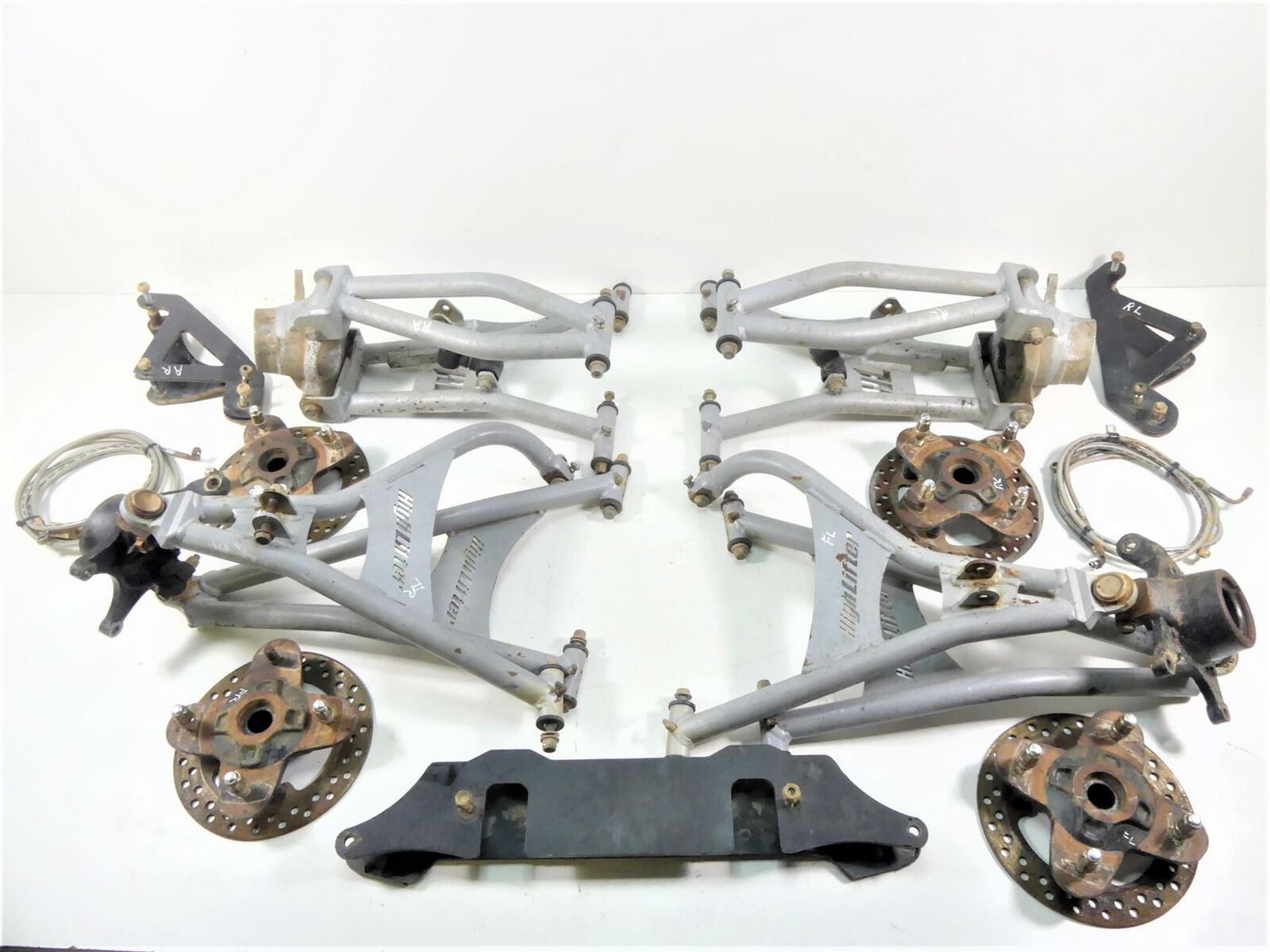 2016 Polaris RZR900 S 2-5" Highlifter Lift Kit Cntrl Arm Set -Read PLK9RZRS-50 {{ shop.shopifyCountryName }} - Mototech271