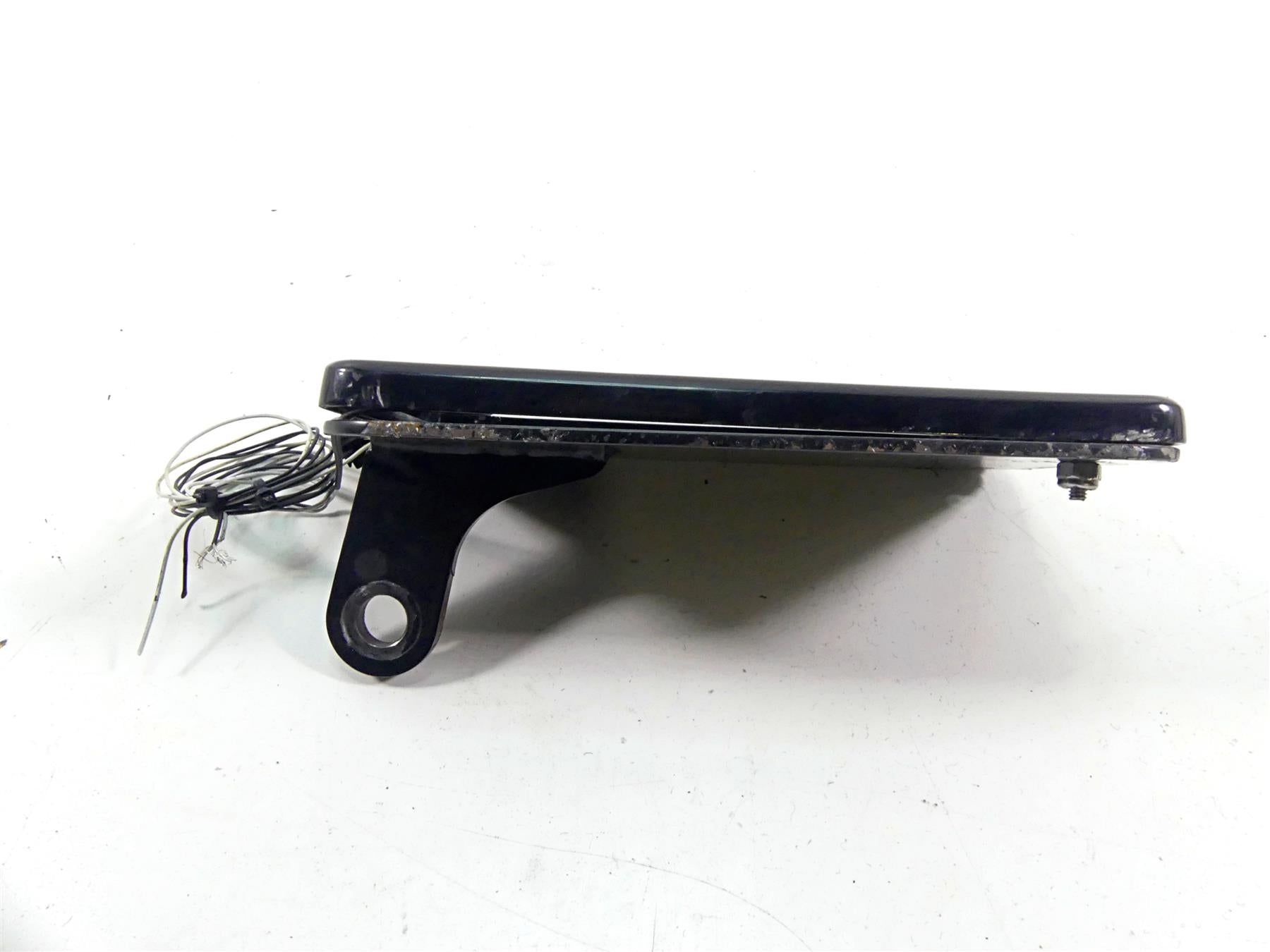 2005 Harley VRSCSE CVO V-Rod Side Led Light License Plate Holder {{ shop.shopifyCountryName }} - Mototech271