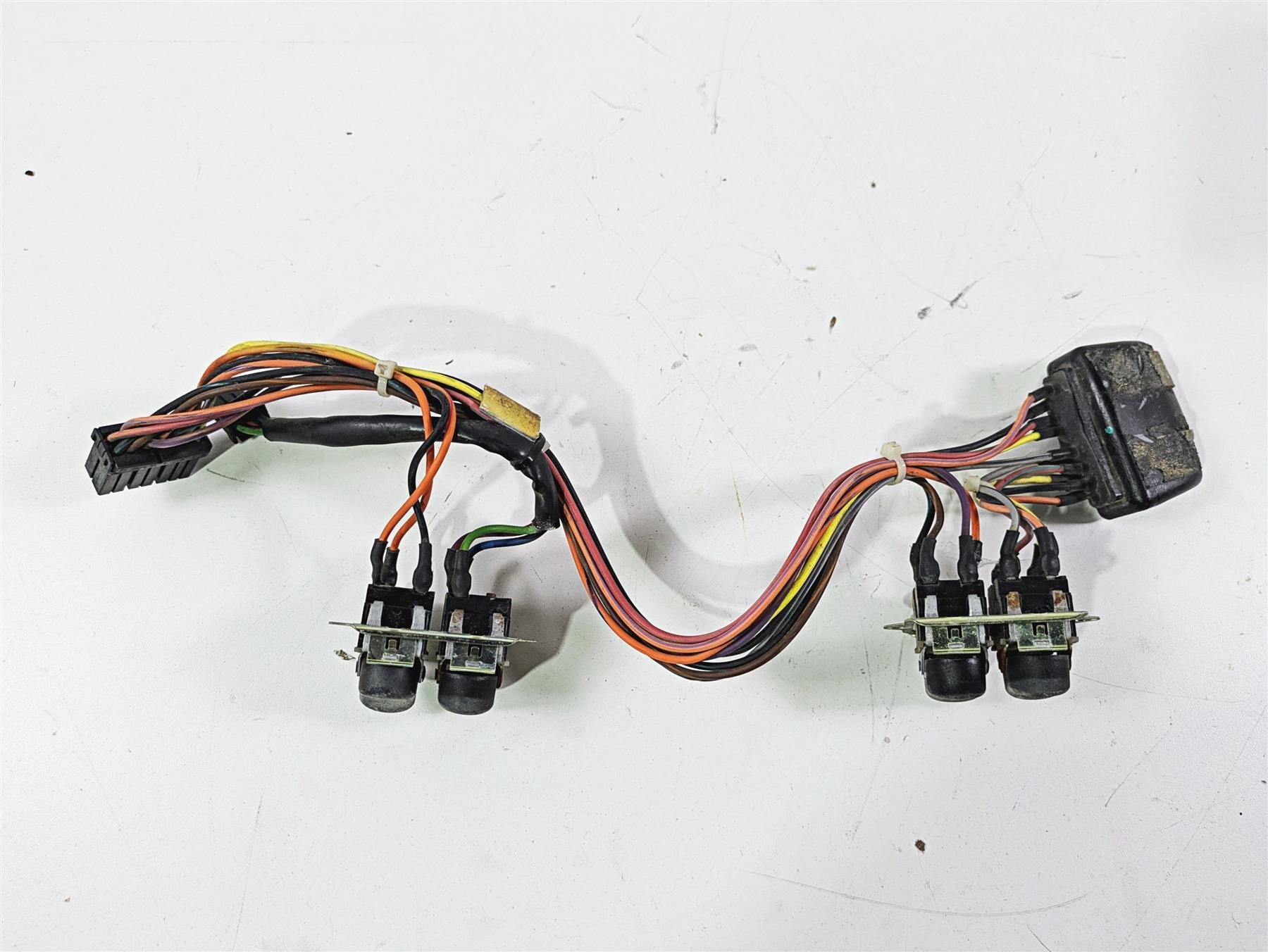 2011 Harley Touring FLHTCUSE CVO E-Glide Auxiliary Switches Faded 70290-07 {{ shop.shopifyCountryName }} - Mototech271