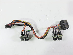 2011 Harley Touring FLHTCUSE CVO E-Glide Auxiliary Switches Faded 70290-07 | Mototech271