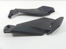 Load image into Gallery viewer, 2019 BMW R1250GS K50 Under Tank Molded Leg Fairing Set 46638556637 46638556638
