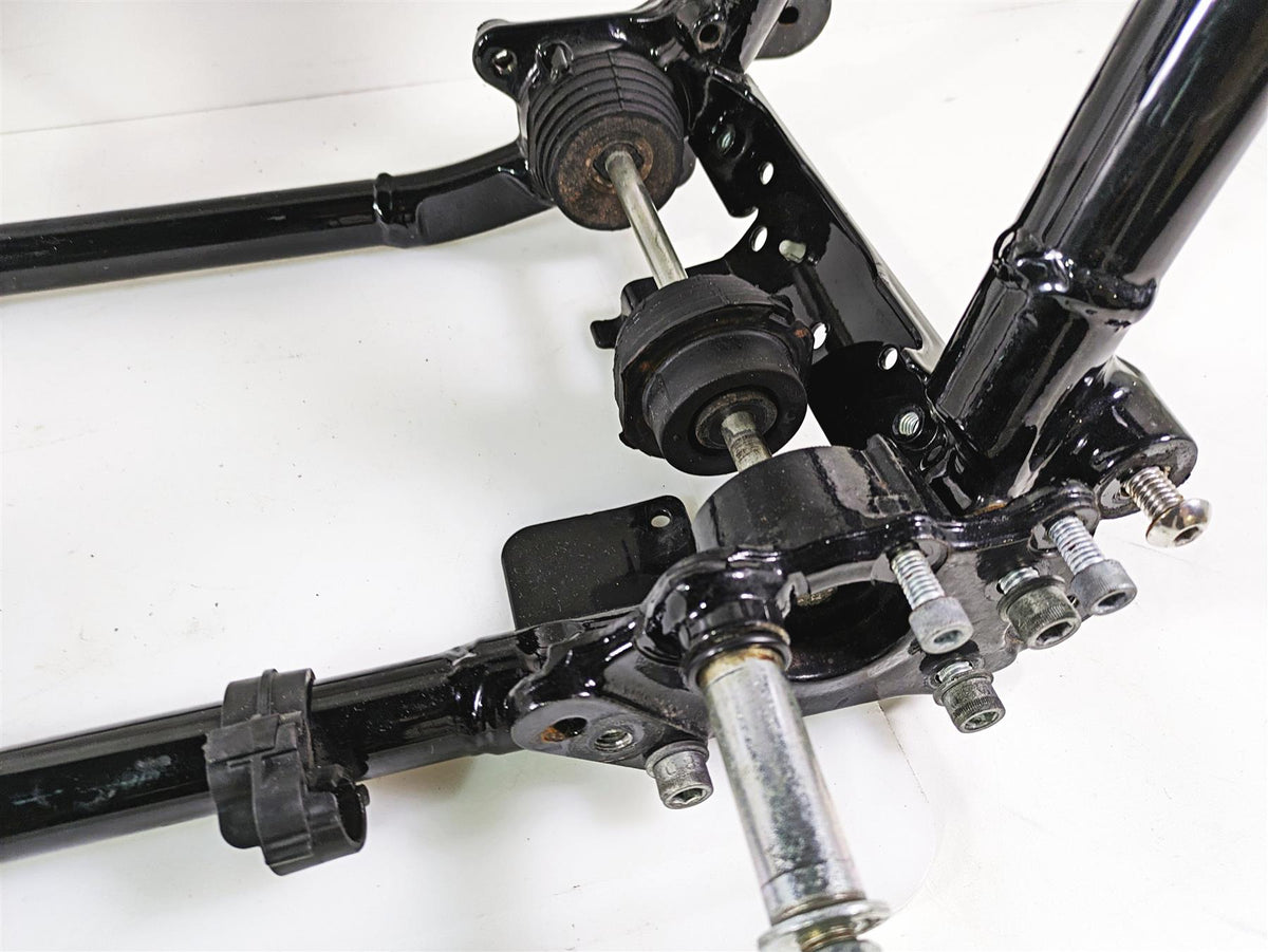 2020 Harley Touring FLHT Electra Glide Straight M8 Frame Chassis With Florida Salvage Title - 47000344 {{ shop.shopifyCountryName }} - Mototech271