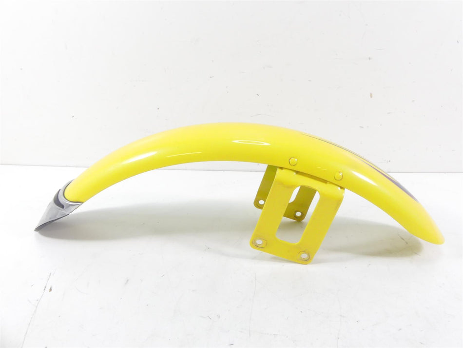 2000 Harley Dyna FXR4 CVO Super Glide Nice Front Fender Tire Hugger 59524-99JY {{ shop.shopifyCountryName }} - Mototech271