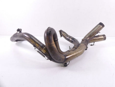 2008 Ducati 1098 Superbike Stock Exhaust Header Pipe Assembly -No Dents 57012604 {{ shop.shopifyCountryName }} - Mototech271