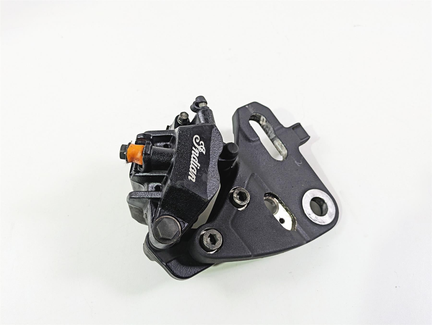 2018 Indian Springfield Dark Horse Nissin Rear Brake Caliper & Mount 1912006 {{ shop.shopifyCountryName }} - Mototech271