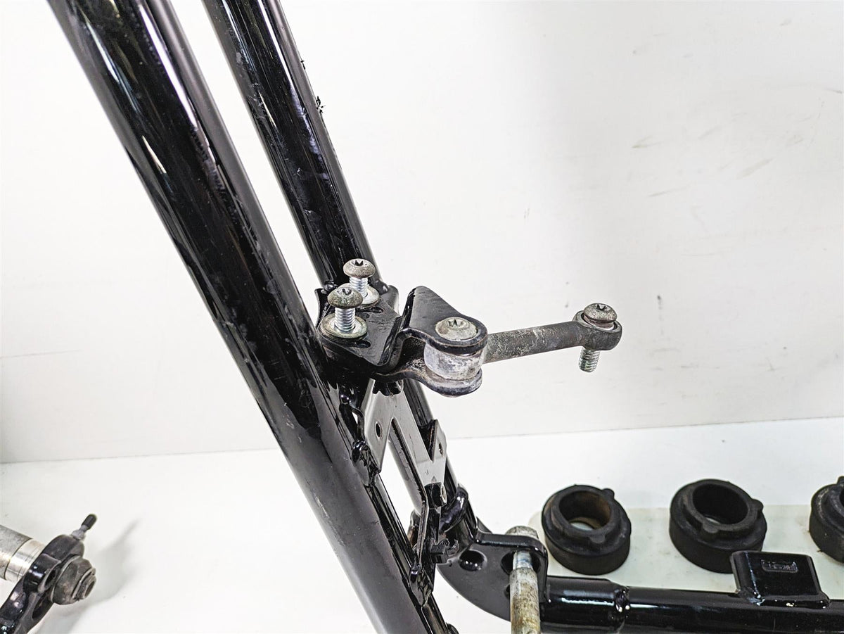 2019 Harley XL883N Sportster Iron Straight Main Frame Chassis Swingarm With Clean Texas Title 47000031 {{ shop.shopifyCountryName }} - Mototech271