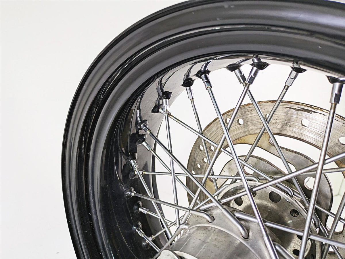 2009 Harley FLSTSB Cross Bones 17x6 Rear Wheel Rim - Read 44936-08 {{ shop.shopifyCountryName }} - Mototech271