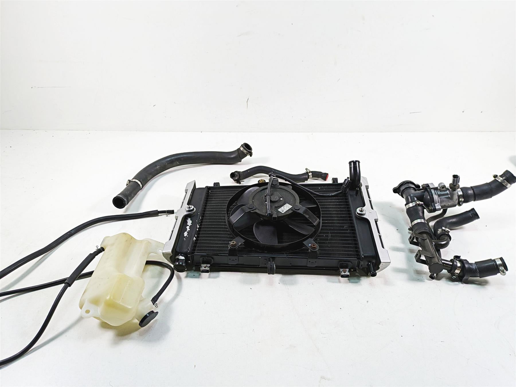 2002 Yamaha FZ1 FZS1000 Fazer Radiator Fan Reservoir Hoses Set 5LV-12461-00-00 {{ shop.shopifyCountryName }} - Mototech271