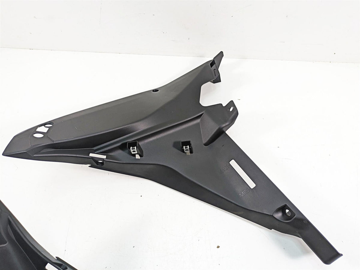 2020 KTM 1290 Super Adventure R Inner Side Cover Fairing Cowl Set 60708126000 {{ shop.shopifyCountryName }} - Mototech271