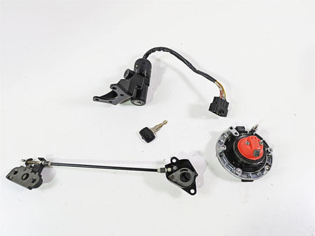 2006 Triumph Rocket 3 Ignition Switch Key Lock Tank Cap Set T2501074 T2502540 {{ shop.shopifyCountryName }} - Mototech271
