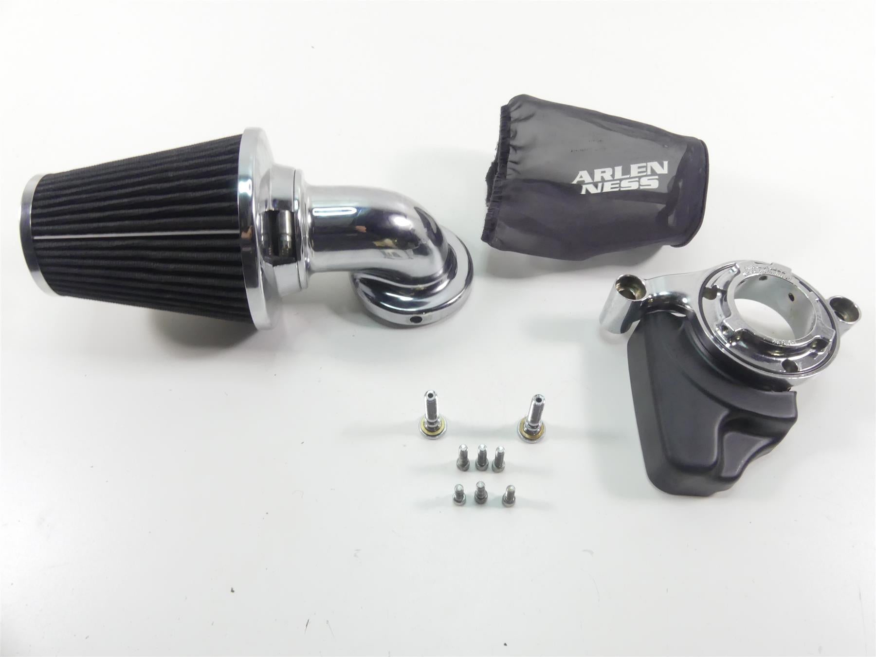 2022 Harley Softail FXBBS Street Bob Arlen Ness Monster Sucker Air Filter 81-034 {{ shop.shopifyCountryName }} - Mototech271