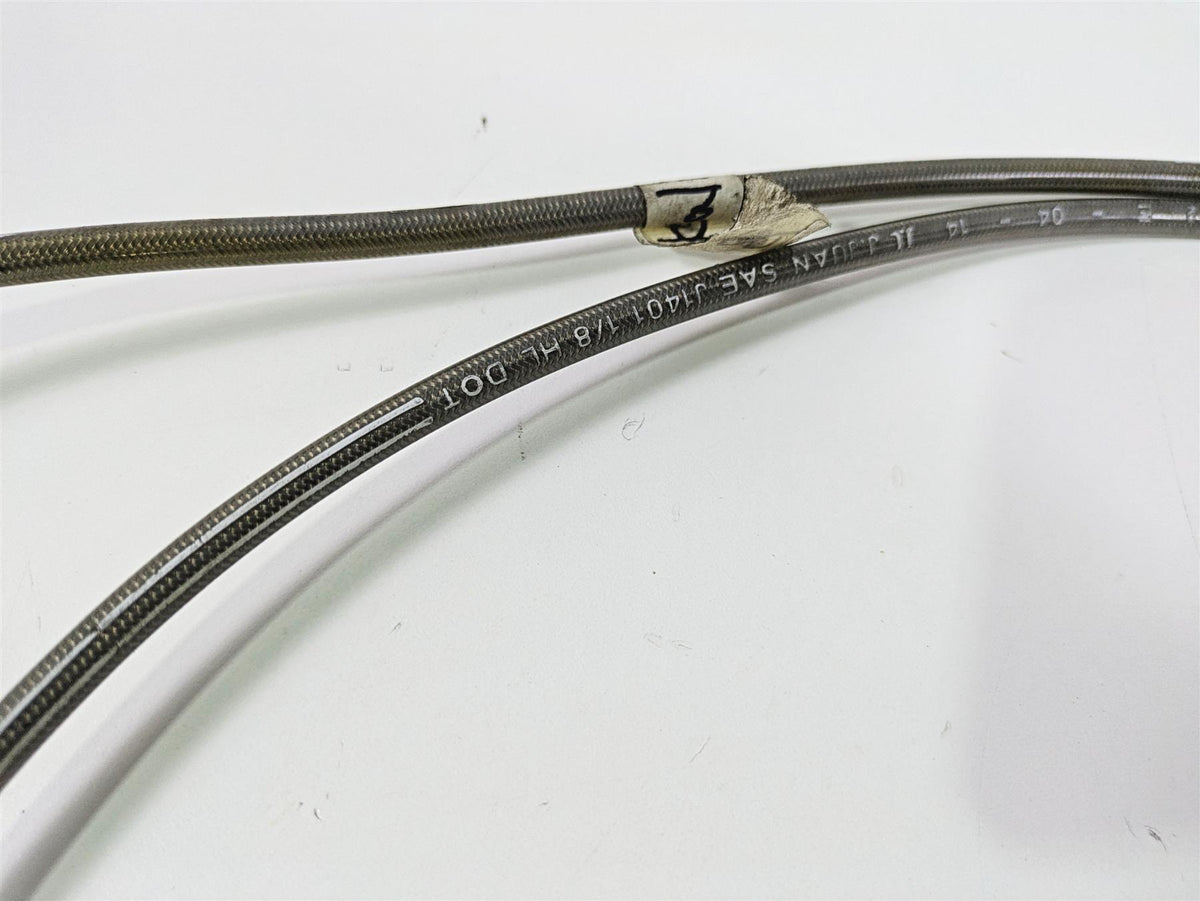 2016 Moto Guzzi Stelvio 1200 8V NTX Abs Brake Line Hose Set 886163 886164 {{ shop.shopifyCountryName }} - Mototech271