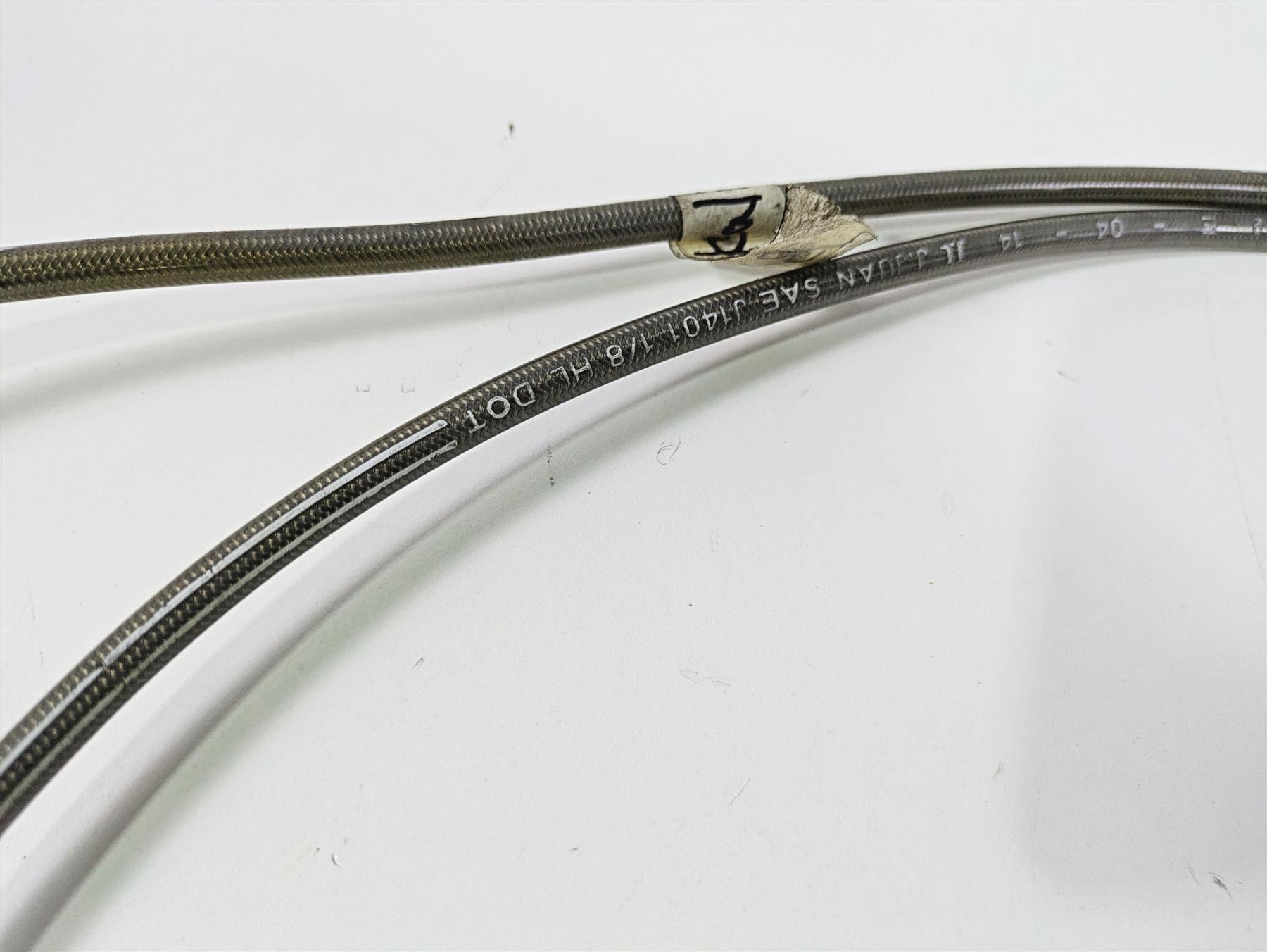 2016 Moto Guzzi Stelvio 1200 8V NTX Abs Brake Line Hose Set 886163 886164 {{ shop.shopifyCountryName }} - Mototech271