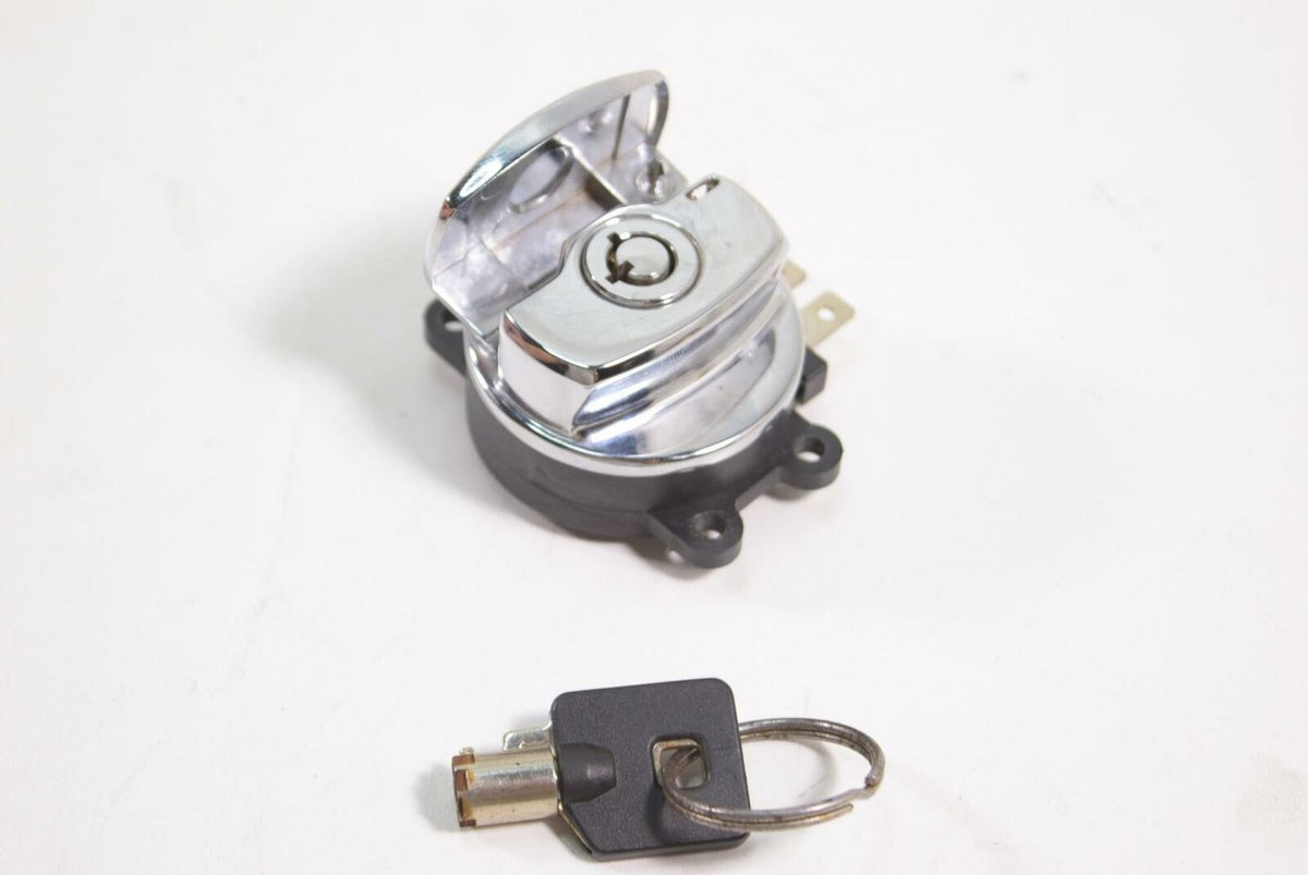 2000 Harley Touring FLHR Road King Ignition Switch & Key 71313-96A {{ shop.shopifyCountryName }} - Mototech271