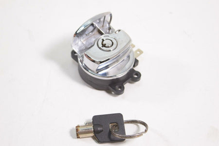 2000 Harley Touring FLHR Road King Ignition Switch & Key 71313-96A {{ shop.shopifyCountryName }} - Mototech271