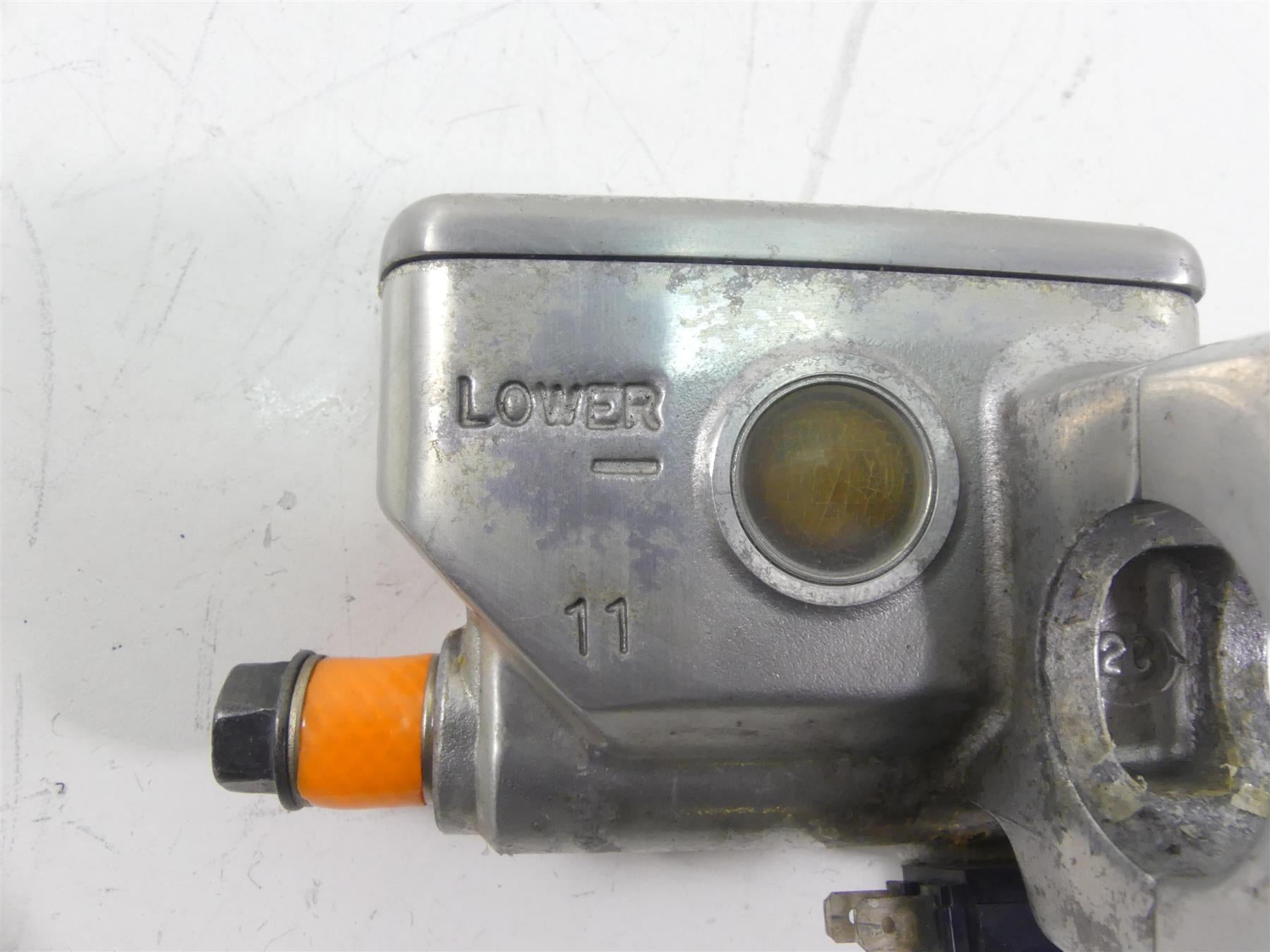 2003 Honda VT750 DC Shadow Spirit Front Brake Master Cylinder 45510-MCL-006 {{ shop.shopifyCountryName }} - Mototech271