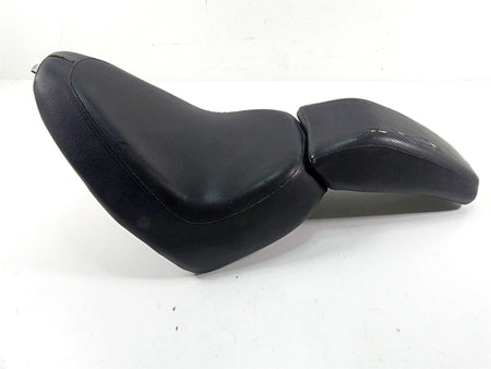 2011 Harley Softail FXS Blackline Duo Rider Driver Seat Saddle - Read 54168-11 {{ shop.shopifyCountryName }} - Mototech271