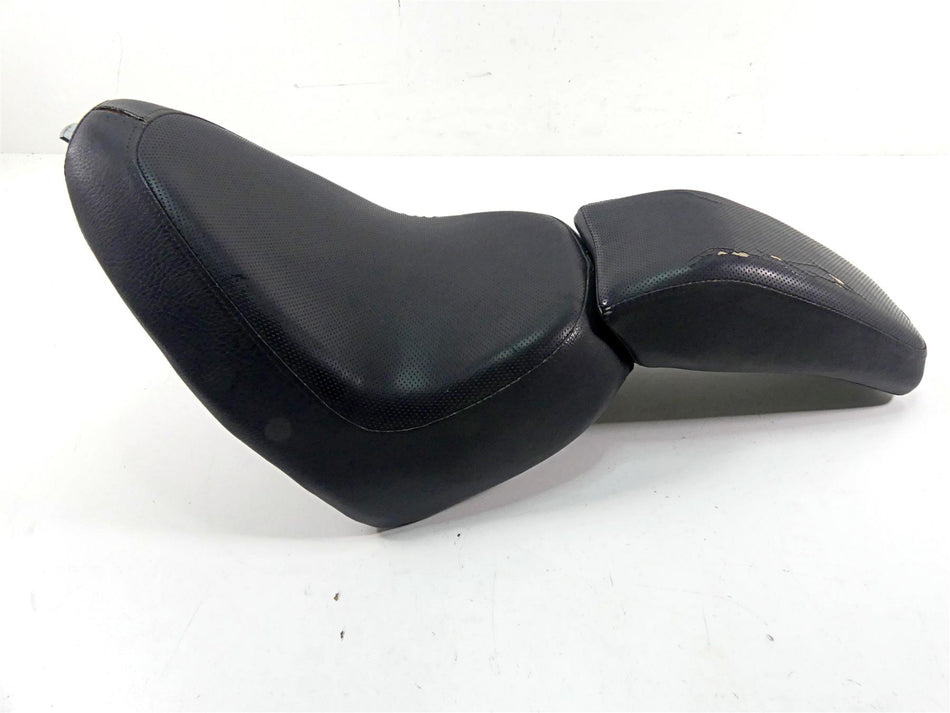 2011 Harley Softail FXS Blackline Duo Rider Driver Seat Saddle - Read 54168-11 {{ shop.shopifyCountryName }} - Mototech271