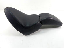 Load image into Gallery viewer, 2011 Harley Softail FXS Blackline Duo Rider Driver Seat Saddle - Read 54168-11
